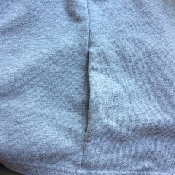 GAP Open-Front Hooded Cardigan Sweater - Grey (XS) - Picture 7 of 8